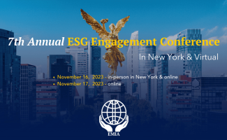 7th Annual ESG Engagement Conference