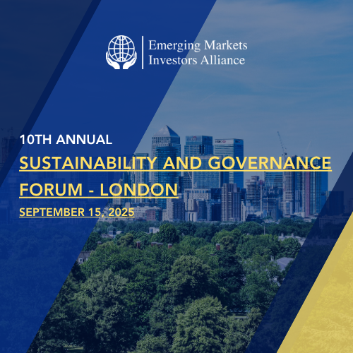 10th Annual Sustainability and Governance Forum - London