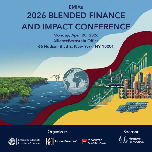 2026 Blended Finance and Impact Conference